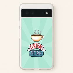 Central Perk  - Friends Phone Case for Google Pixel 6