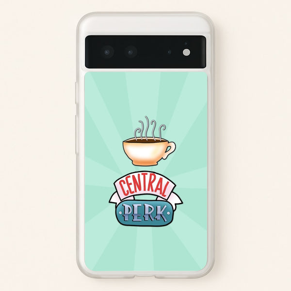 Central Perk  - Friends Phone Case for Google Pixel 6