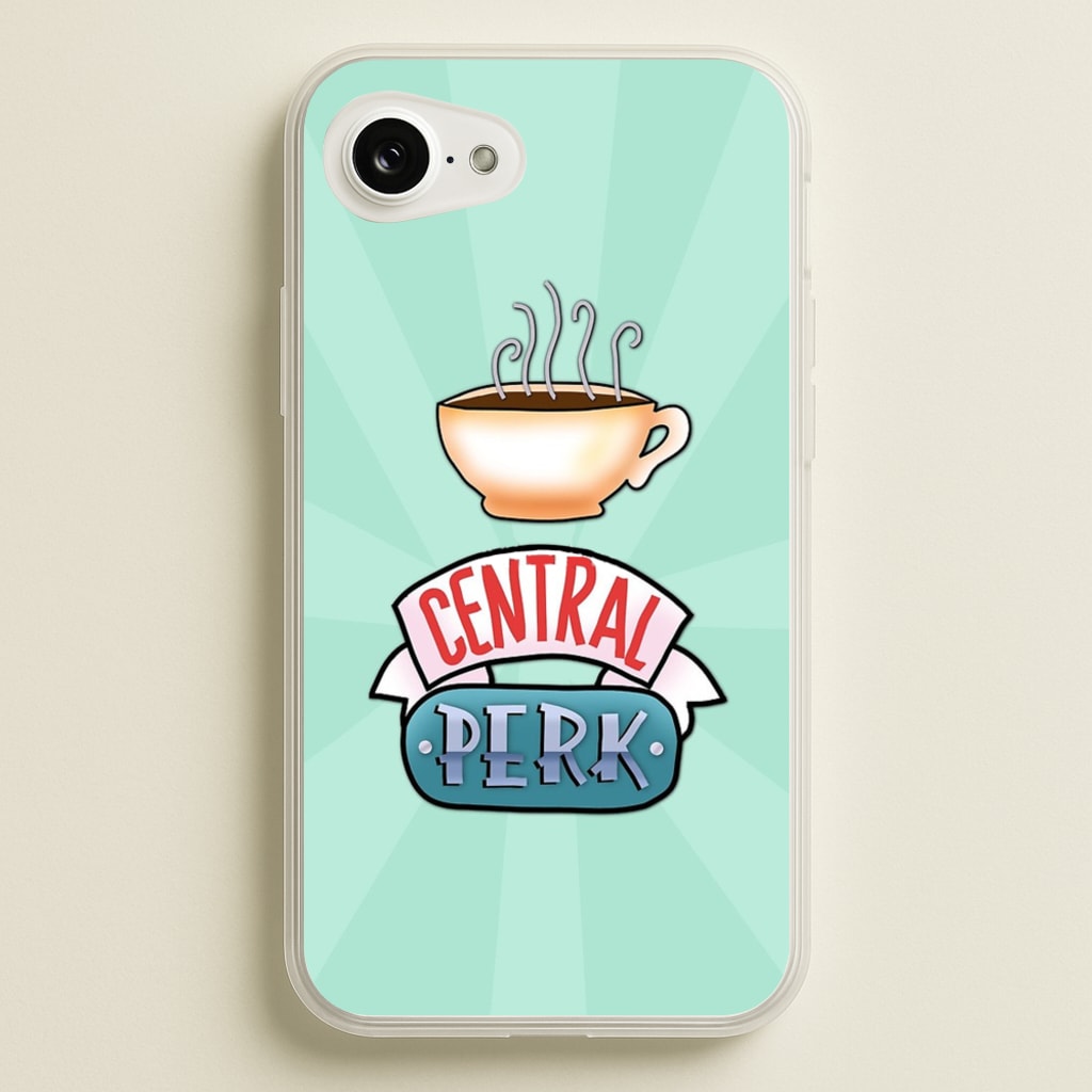 Central Perk  - Friends Phone Case for iPhone 16e