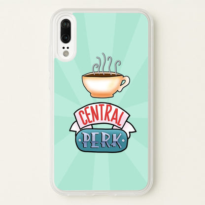 Central Perk  - Friends Phone Case for Huawei P20