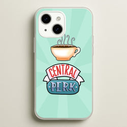 Central Perk  - Friends Phone Case for iPhone 15 Plus