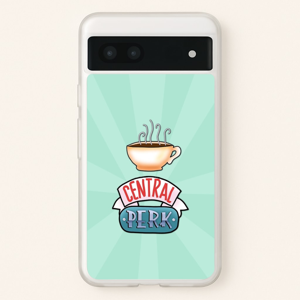 Central Perk  - Friends Phone Case for Google Pixel 7a
