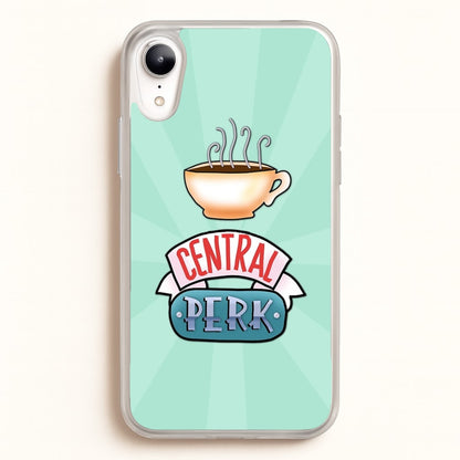 Central Perk  - Friends Phone Case for iPhone XR