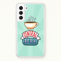 Central Perk  - Friends Phone Case for Galaxy S21 Plus