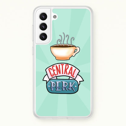 Central Perk  - Friends Phone Case for Galaxy S21 Plus