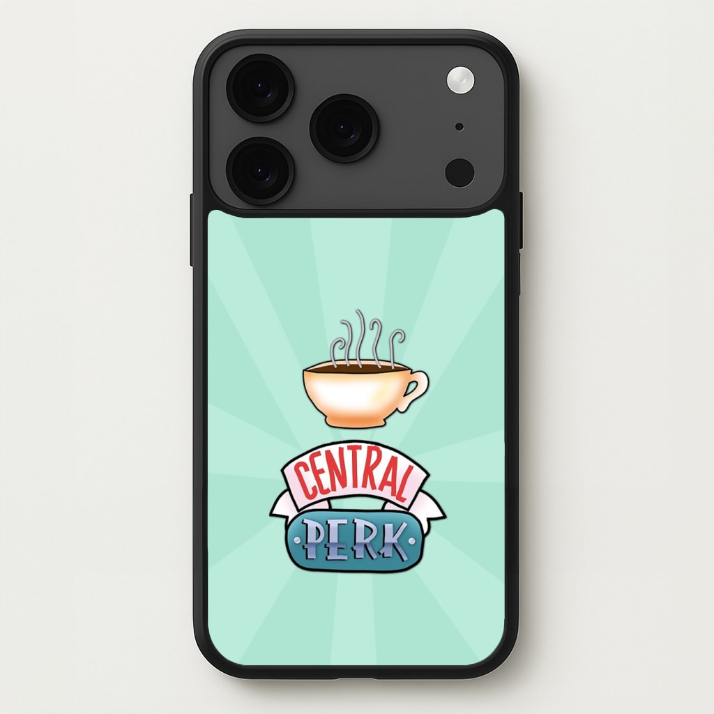 Central Perk Phone Case for iPhone 17 Pro Max