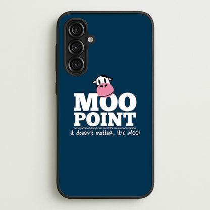 A Moo Point  - Friends Phone Case for Galaxy A16