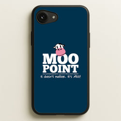 A Moo Point  - Friends Phone Case for iPhone 16e