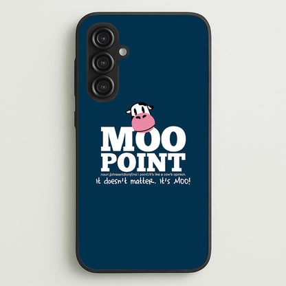 A Moo Point  - Friends Phone Case for Galaxy S23FE