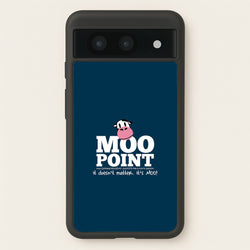 A Moo Point  - Friends Phone Case for Google Pixel 8a