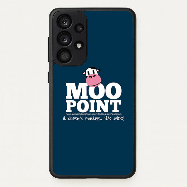 A Moo Point  - Friends Phone Case for Galaxy A53