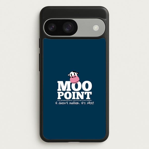 A Moo Point  - Friends Phone Case for Google Pixel 9 / 9 Pro