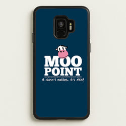A Moo Point  - Friends Phone Case for Galaxy S9