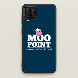 A Moo Point  - Friends Phone Case for Galaxy A12