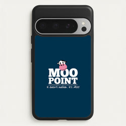 A Moo Point  - Friends Phone Case for Google Pixel 9 Pro XL
