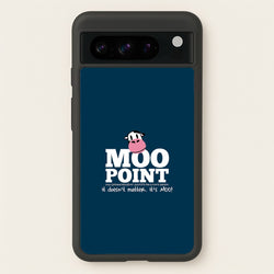 A Moo Point  - Friends Phone Case for Google Pixel 8 Pro