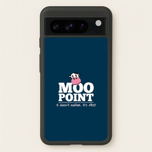 A Moo Point  - Friends Phone Case for Google Pixel 8 Pro