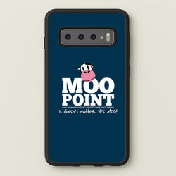 A Moo Point  - Friends Phone Case for Galaxy S10 Plus