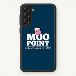 A Moo Point  - Friends Phone Case for Galaxy S21 Plus