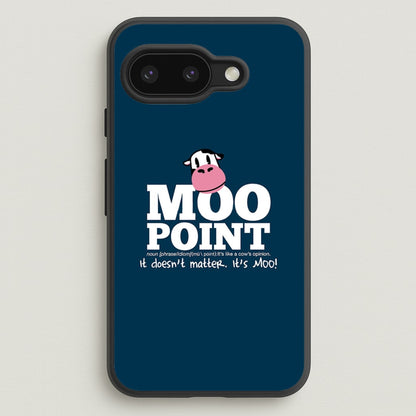 A Moo Point  - Friends Phone Case for Google Pixel 9a