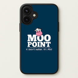A Moo Point Phone Case for iPhone 17