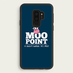 A Moo Point  - Friends Phone Case for Galaxy S9 Plus