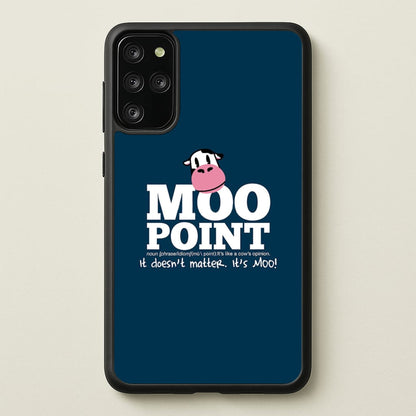 A Moo Point  - Friends Phone Case for Galaxy S20 Plus