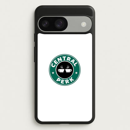 Central Perk - Coffee Logo  - Coffee Phone Case for Google Pixel 9 / 9 Pro