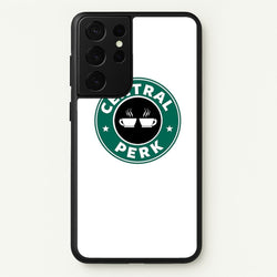 Central Perk - Coffee Logo  - Coffee Phone Case for Galaxy S21 Ultra