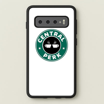 Central Perk - Coffee Logo  - Coffee Phone Case for Galaxy S10 Plus