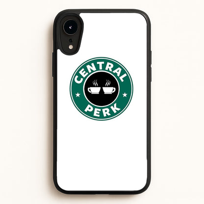 Central Perk - Coffee Logo  - Coffee Phone Case for iPhone XR