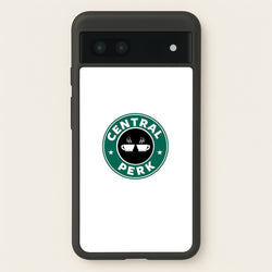 Central Perk - Coffee Logo  - Coffee Phone Case for Google Pixel 6a