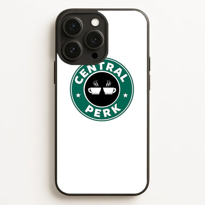 Central Perk - Coffee Logo  - Coffee Phone Case for iPhone 12 Pro Max