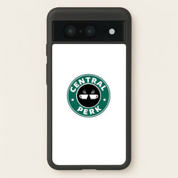 Central Perk - Coffee Logo  - Coffee Phone Case for Google Pixel 8