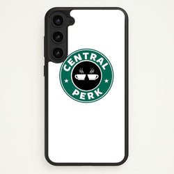 Central Perk - Coffee Logo  - Coffee Phone Case for Galaxy S23 Plus