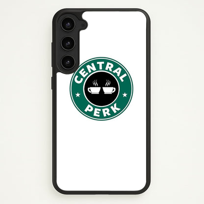 Central Perk - Coffee Logo  - Coffee Phone Case for Galaxy S23 Plus