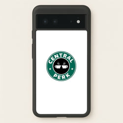 Central Perk - Coffee Logo  - Coffee Phone Case for Google Pixel 6
