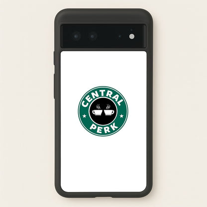 Central Perk - Coffee Logo  - Coffee Phone Case for Google Pixel 6