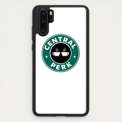 Central Perk - Coffee Logo  - Coffee Phone Case for Huawei P30 Pro