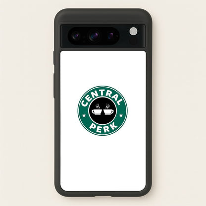 Central Perk - Coffee Logo  - Coffee Phone Case for Google Pixel 8 Pro