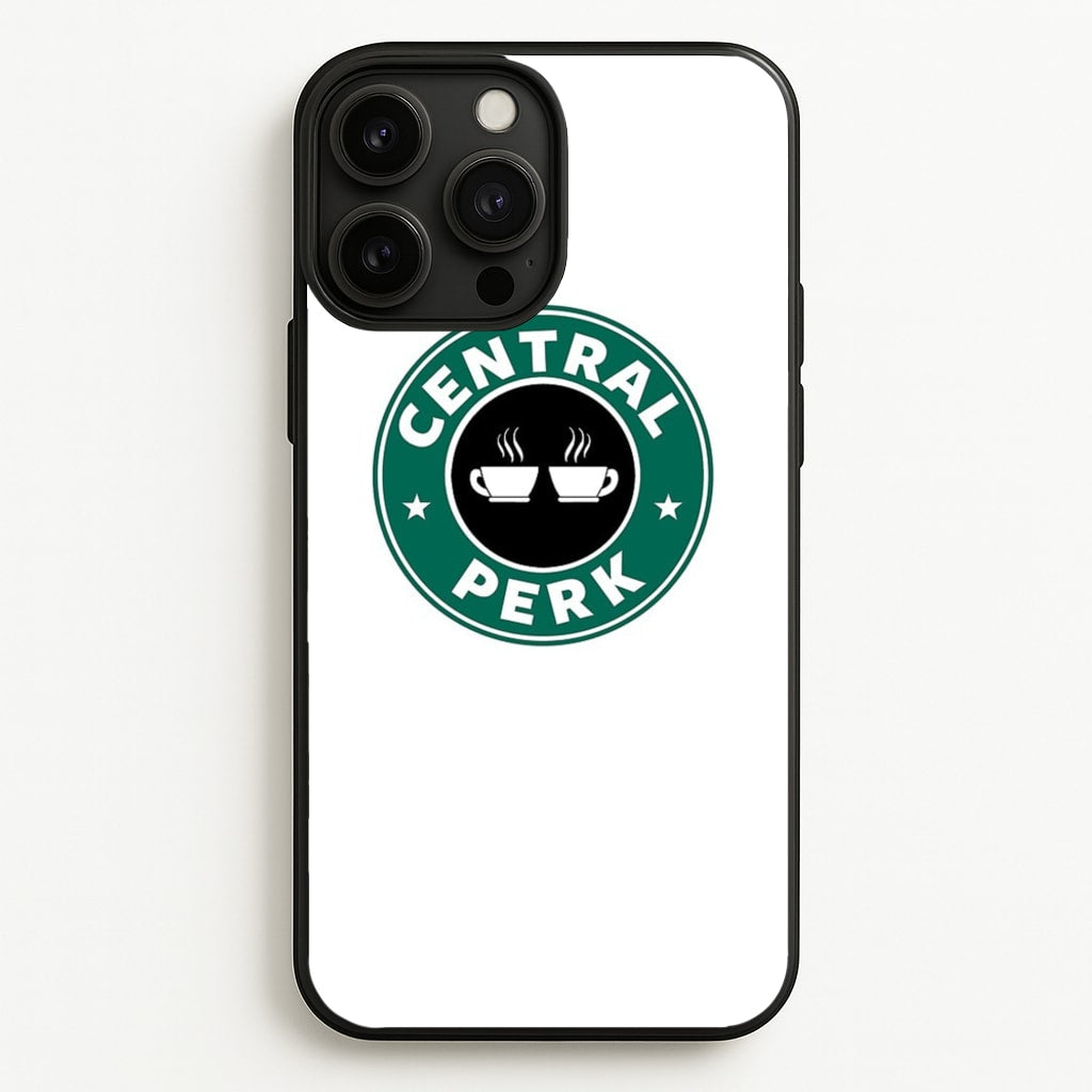 Central Perk - Coffee Logo  - Coffee Phone Case for iPhone 13 Pro Max