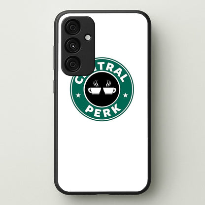 Central Perk - Coffee Logo  - Coffee Phone Case for Galaxy A55