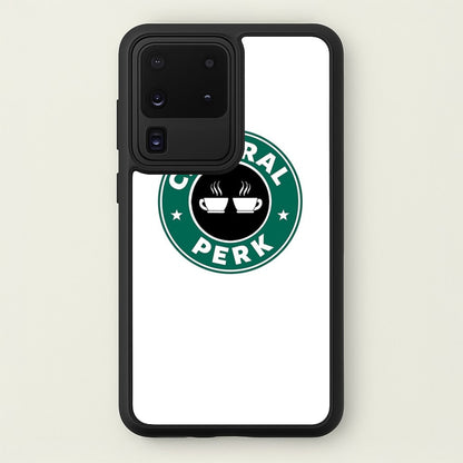 Central Perk - Coffee Logo  - Coffee Phone Case for Galaxy S20 Ultra