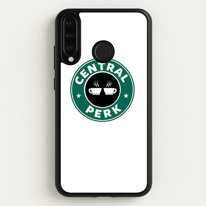 Central Perk - Coffee Logo  - Coffee Phone Case for Huawei P30 Lite