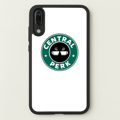 Central Perk - Coffee Logo  - Coffee Phone Case for Huawei P20