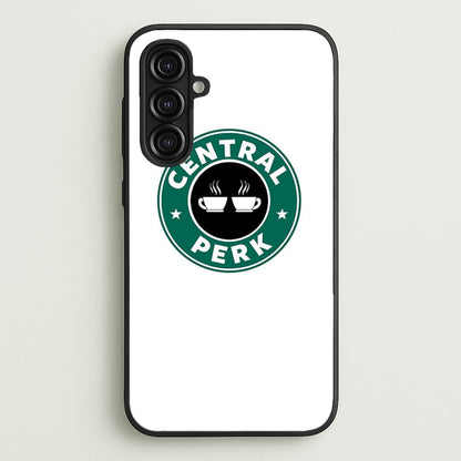 Central Perk - Coffee Logo  - Coffee Phone Case for Galaxy A16