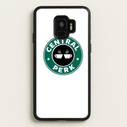 Central Perk - Coffee Logo  - Coffee Phone Case for Galaxy S9