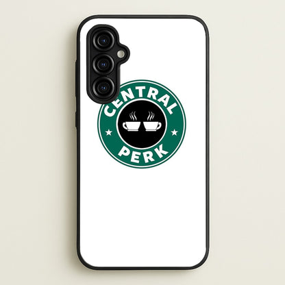 Central Perk - Coffee Logo  - Coffee Phone Case for Galaxy A54