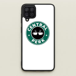 Central Perk - Coffee Logo  - Coffee Phone Case for Galaxy A12