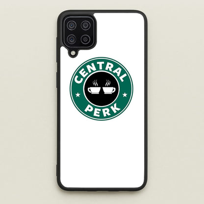 Central Perk - Coffee Logo  - Coffee Phone Case for Galaxy A12